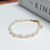 Freshwater Pearl Bracelet Beaded Jewelry for Women Gift