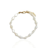 Freshwater Pearl Bracelet Beaded Jewelry for Women Gift