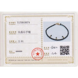 Natural Spinel Bracelet 925 Silver Plated Jewelry for Women