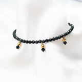 Natural Spinel Bracelet 925 Silver Plated Jewelry for Women