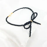 Spinel Bowknot 925 Silver Bracelet
