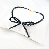 Spinel Bowknot 925 Silver Bracelet