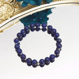Howlite Agate Sodalite Lapis Lazuli Stone Bracelet For Men