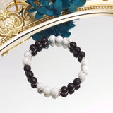 Howlite Agate Sodalite Lapis Lazuli Stone Bracelet For Men