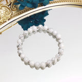Howlite Agate Sodalite Lapis Lazuli Stone Bracelet For Men