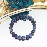 Howlite Agate Sodalite Lapis Lazuli Stone Bracelet For Men