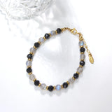 Labradorite Spinel Bracelet Natural Stone Male Female Jewelry Gift