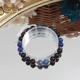 Lapis Lazuli Sodalite Agate Bracelet 8mm For Men