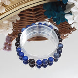 Lapis Lazuli Sodalite Agate Bracelet 8mm For Men