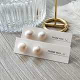 Freshwater Pearl 925 Sterling Silver Stud Earrings Wedding Party