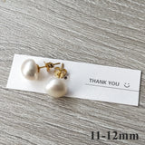Freshwater Pearl 925 Sterling Silver Stud Earrings Wedding Party