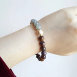 Labradorite Pietersite S925 18K Plated Charm Bracelet Delicate Jewelry