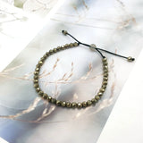 Pyrite and Labradorite Jewelry Set for Women or Men