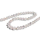 Natural Stone 6mm/8mm 14K Filled Necklace Amethyst Rose Quartz Labradorite