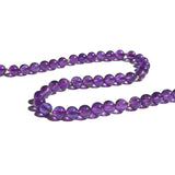 Natural Stone 6mm/8mm 14K Filled Necklace Amethyst Rose Quartz Labradorite