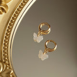 Shell Butterfly Earrings for Women
