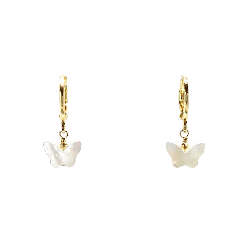 Shell Butterfly Earrings for Women