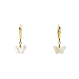 Shell Butterfly Earrings for Women