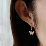Shell Butterfly Earrings for Women