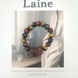 10mm Tiger's Eye Bracelet Pixiu for Money Coming 1pc
