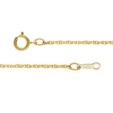 14k Filled Necklace Water Wave Chain Women Necklace 0.76mm Boho Jewelry Gift