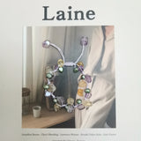 Amethyst Citrine Pearl Bracelet 17-23cm