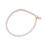 Real Pearl Bracelet High Luster 14K Filled Women Bracelet Wedding Jewelry