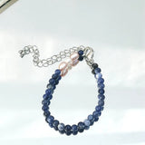 Sodalite Pearl Kid Bracelet 15-22cm