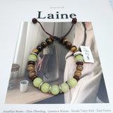 Boho Friendship Bracelet Tigers Eye Wood Jade for Men Women