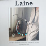 Gray Agates Turquoises Carnelian Pearl Bracelet