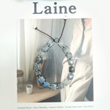 Labradorite Hematite Bracelet 17-23cm Women Men Jewelry Gift
