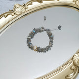 Labradorite Moonstone Bracelet Friendship Bracelet Women Jewelry