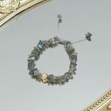 Labradorite Moonstone Bracelet Friendship Bracelet Women Jewelry