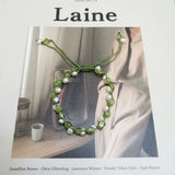 Real Stone Peridot Pearl Green Bracelet 17-24cm