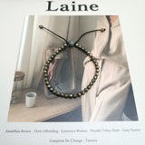 Stone Pyrite Labradorite Friendship Bracelet 15-22cm