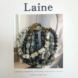 Stone Labradorite Dalmatians Hematite Bracelet