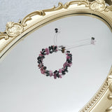Stone Tourmaline Pink Bracelet Friendship Bracelet Women's Jewelry