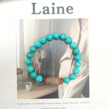 Turquoise Bracelet DZI Bead Charm Good Luck Men Women Bracelet