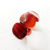 Peacock Agates Statement Bracelet for Women