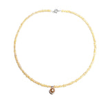 Turquoise Baroque Pearl Choker Necklace 925 Sterling Silver Women Jewelry