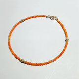 LiiJi 925 Silver Labradorite Bracelet for Men Women