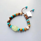 Adjustable Big Friendship Bracelet for Men