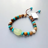 Adjustable Big Friendship Bracelet for Men