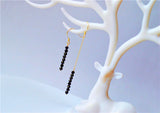 Natural Stone Spinel 2mm Earring 925 Sterling Silver