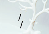 Natural Stone Spinel 2mm Earring 925 Sterling Silver