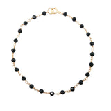 LiiJi Real Spinel Bracelet 925 Sterling Silver Shining Yoga Healing Bracelet