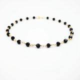 LiiJi Real Spinel Bracelet 925 Sterling Silver Shining Yoga Healing Bracelet