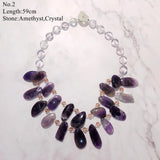 LiiJi Amethyst Quartz Necklace Stocksale Jewelry for Women