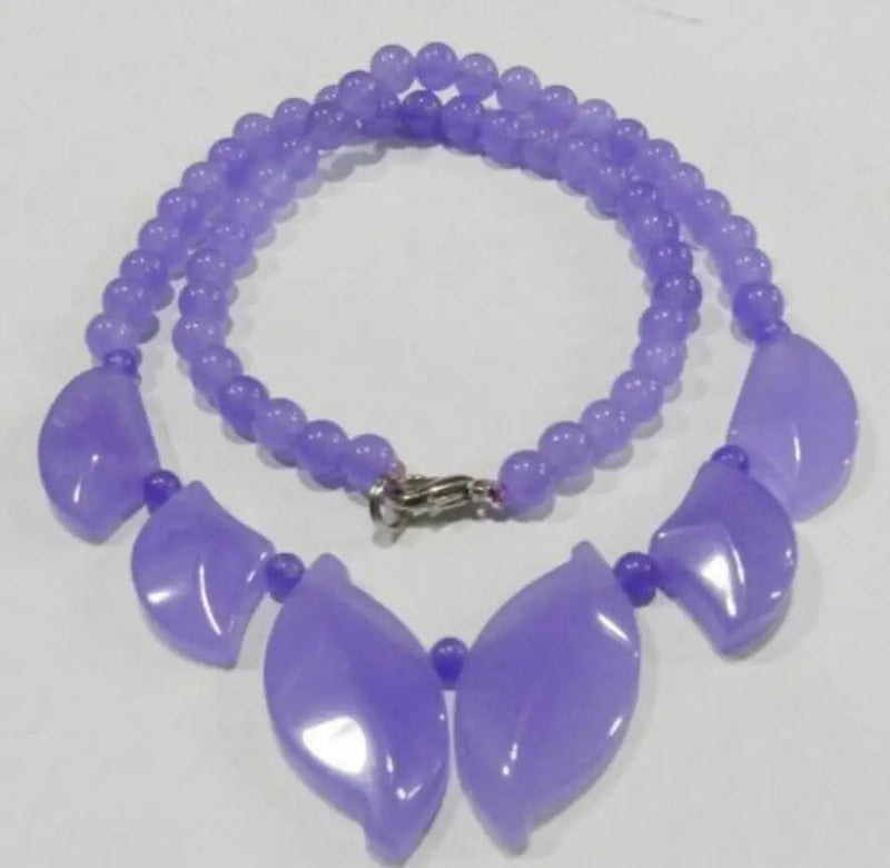 Lilac Alexandrite Loose Beads Necklace