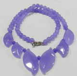 Lilac Alexandrite Loose Beads Necklace